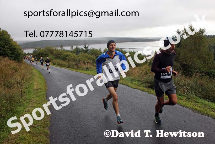 Kielder Marathon, 2021 Kielder Marathon and Half Marathon, Sunday, Octobr 3rd. Photo: David T. Hewitson/Sports for All Pics